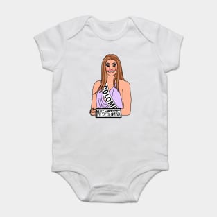 Valentina Snatch Game Baby Bodysuit